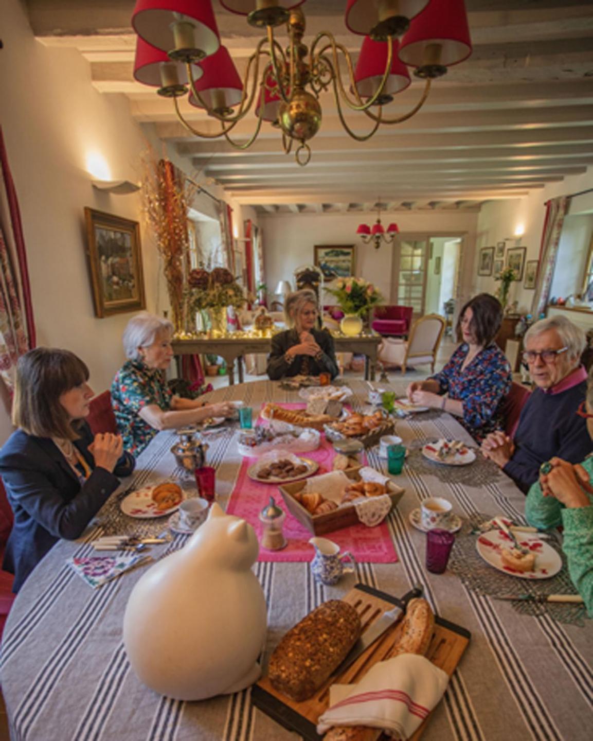 Bed and Breakfast La Sorellerie Saint-Avertin Exteriér fotografie